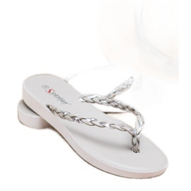 Seastar Chanclas trenzadas grises 3