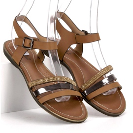 Bello Star Sandalias de mujer marrones marrón 2