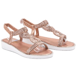 SHELOVET Sandalias sin cordones en Kotrna rosado 2