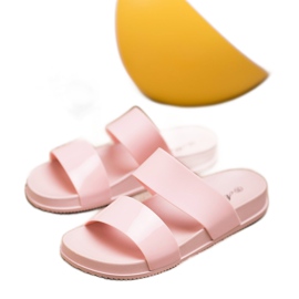 SHELOVET Zapatillas de goma de moda rosado 2