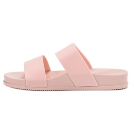 SHELOVET Zapatillas de goma de moda rosado 4