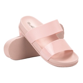 SHELOVET Zapatillas de goma de moda rosado 5