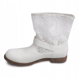 Botas Saszki HC980 Blanco 1 Botas Saszki HC980 Blanco 1