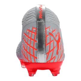 Botas de fútbol Puma Future 4.2 Netfit Fg / Ag M 105611-01 multicolor gris 2 Botas de fútbol Puma Future 4.2 Netfit Fg / Ag M 105611-01 multicolor gris 2