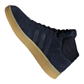 Zapatillas de baloncesto adidas Hoops 2.0 Mid M F34798 azul marino azul marino 1