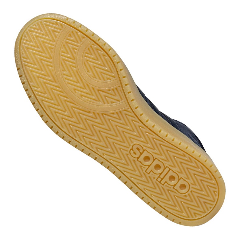 Zapatillas de baloncesto adidas Hoops 2.0 Mid M F34798 azul marino azul marino 2