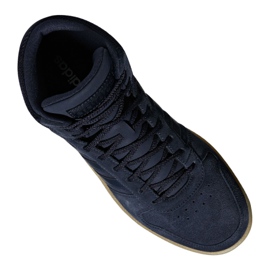 Zapatillas de baloncesto adidas Hoops 2.0 Mid M F34798 azul marino azul marino 3