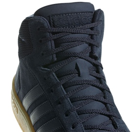 Zapatillas de baloncesto adidas Hoops 2.0 Mid M F34798 azul marino azul marino 4