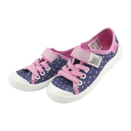 Calzado infantil befado 251X135 azul rosado multicolor 4