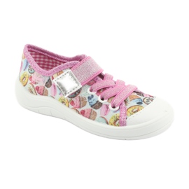 Calzado infantil befado 251X134 azul rosado gris amarillo 1