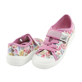 Calzado infantil befado 251X134 azul rosado gris amarillo 4