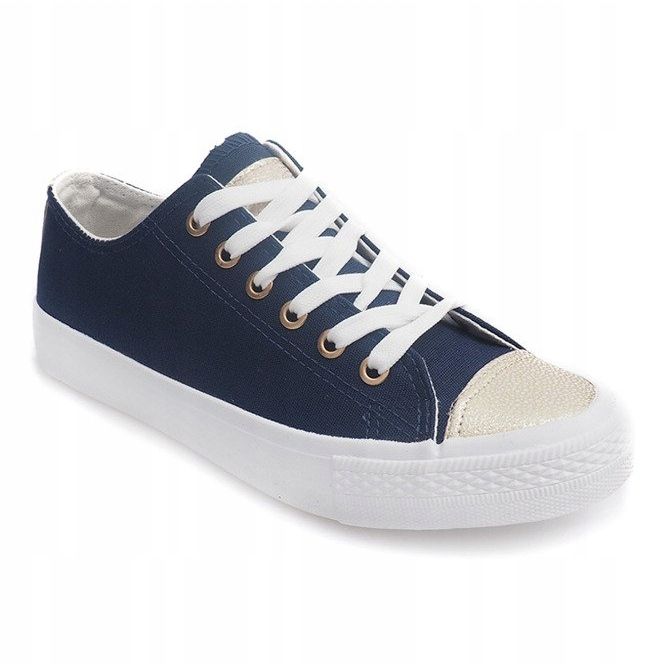 Zapatillas de mujer azul marino TL13 1