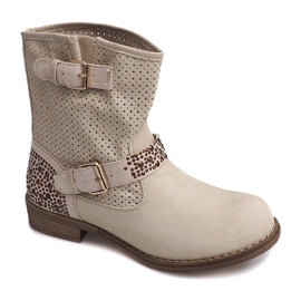 Botas Saszki 8893 Beige 2 Botas Saszki 8893 Beige 2