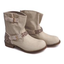 Botas Saszki 8893 Beige 1 Botas Saszki 8893 Beige 1
