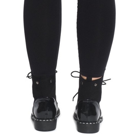 Botas Lacadas Exclusivas BL-29 Negro 3