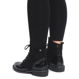 Botas Lacadas Exclusivas BL-29 Negro 4