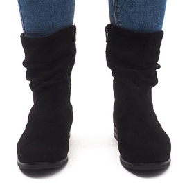 Botas de abrigo Jodhpur L7355 Black negro 2