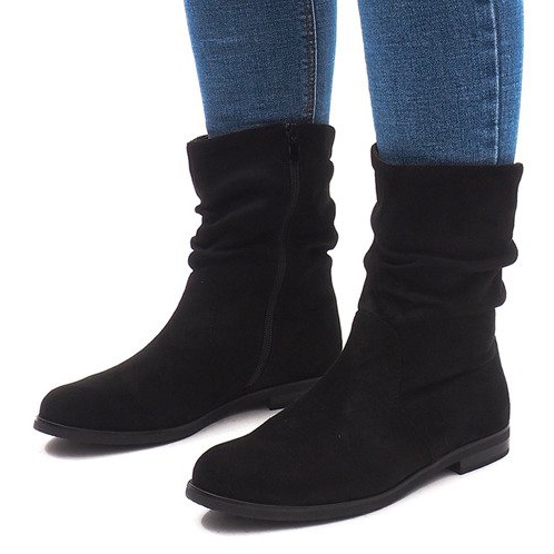 Botas de abrigo Jodhpur L7355 Black negro 1