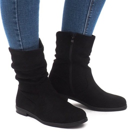 Botas de abrigo Jodhpur L7355 Black negro 3