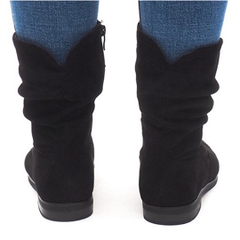 Botas de abrigo Jodhpur L7355 Black negro 5