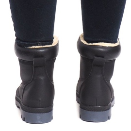 Botas de abrigo X5903 Black negro 5
