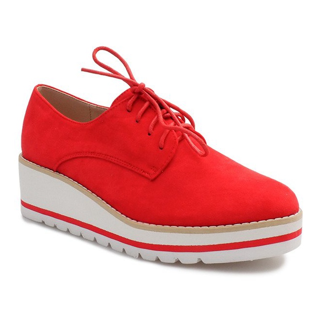 Zapatos Jazz LM-029 Rojo 2