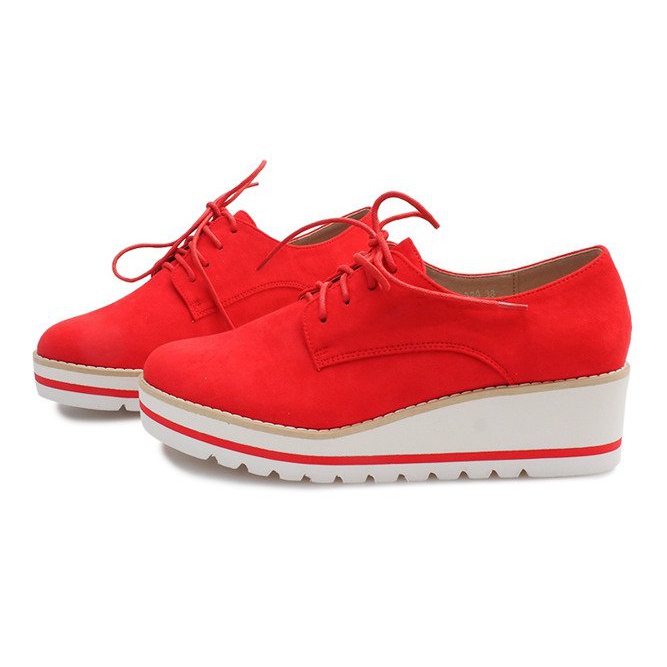 Zapatos Jazz LM-029 Rojo 1
