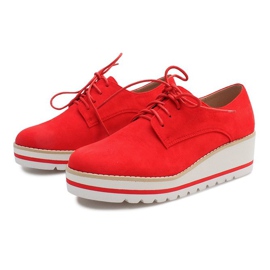 Zapatos Jazz LM-029 Rojo 4