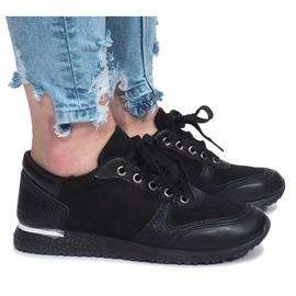 Zapatillas deportivas Lyon negras negro 1 Zapatillas deportivas Lyon negras negro 1