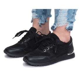 Zapatillas deportivas Lyon negras negro 2
