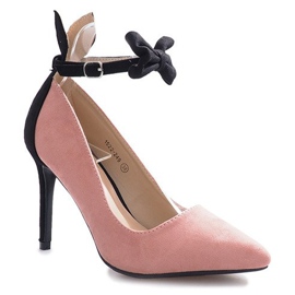 Tacones rosa conejito Dixon 1