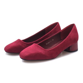Bombas rojas en la publicación The Best rojo 2