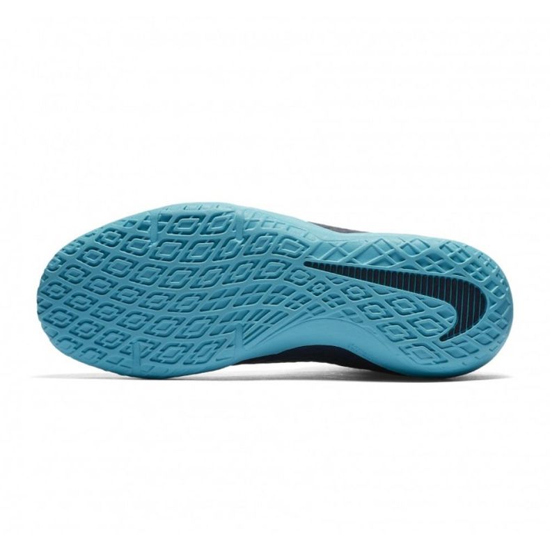 Zapatos de interior Nike HypervenomX Phelon Iii Df Ic Jr 917774-414 multicolor azul 1