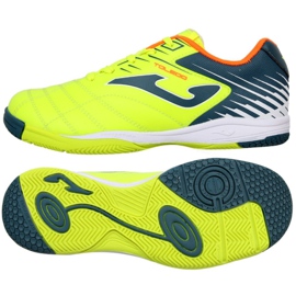 Zapatos de interior Joma Toledo 911 In Jr TOLJW.911.IN multicolor amarillo 1