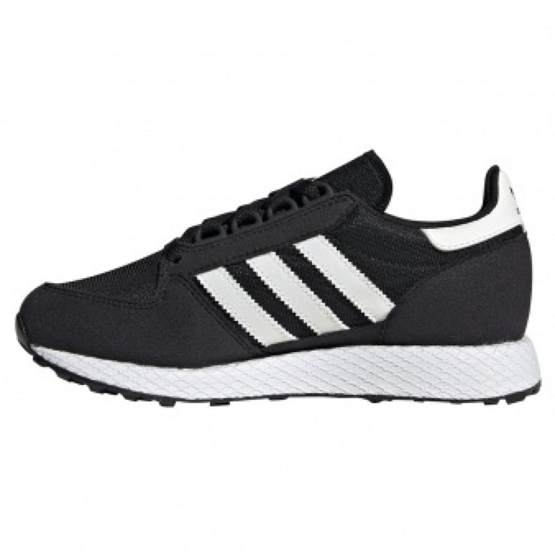 Zapatillas Adidas Originals Forest Grove Jr EE6557 negro 1