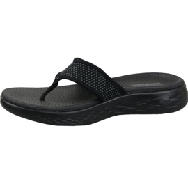 Chanclas Skechers On The Go 600 W 15300-BBK negro 1 Chanclas Skechers On The Go 600 W 15300-BBK negro 1