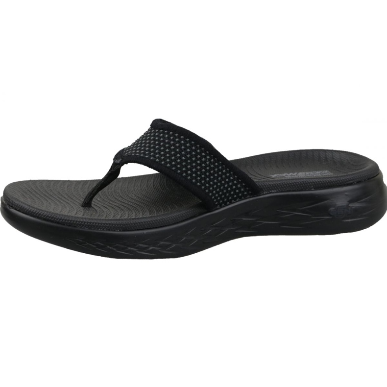 Chanclas Skechers On The Go 600 W 15300-BBK negro 1