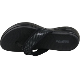 Chanclas Skechers On The Go 600 W 15300-BBK negro 2 Chanclas Skechers On The Go 600 W 15300-BBK negro 2