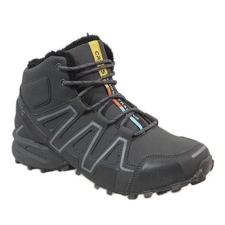 Botas de nieve con aislamiento gris BN8810 1