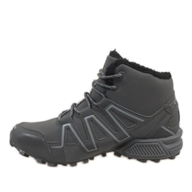 Botas de nieve con aislamiento gris BN8810 2