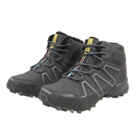 Botas de nieve con aislamiento gris BN8810 3