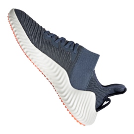 Zapatillas de running adidas Alphabounce Trainer M CG6237 azul 5