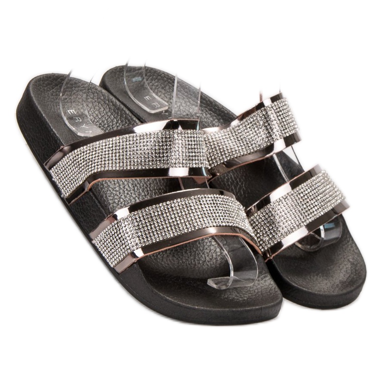 Erynn Pantuflas negras negro 1