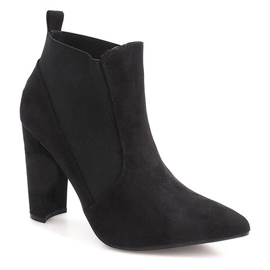 Boots On A Post Eraser 2146-6 Negro 1 Boots On A Post Eraser 2146-6 Negro 1