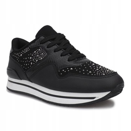 Deportivas negras Odette negro 2