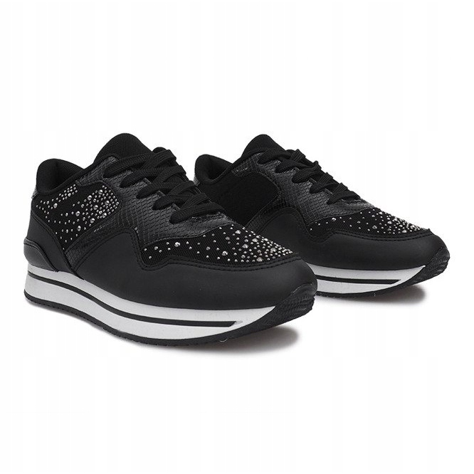 Deportivas negras Odette negro 1 Deportivas negras Odette negro 1