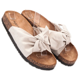 Super Me Zapatillas beige de moda 2