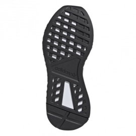 Zapatillas Adidas Originals Deerupt Runner Jr CG6840 blanco negro 1