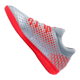 Zapatos de interior Puma Future 4.4 It M 105691-01 multicolor gris 4