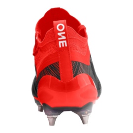Botas de fútbol Puma One 5.1 Mx Sg M 105615-01 multicolor rojo 1